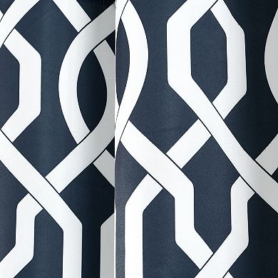 Lush Decor 2-pack Edward Room Darkening Window Curtains