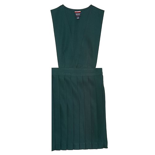 Girls 420 & Plus Size French Toast School Uniform Long Pleated Jumper