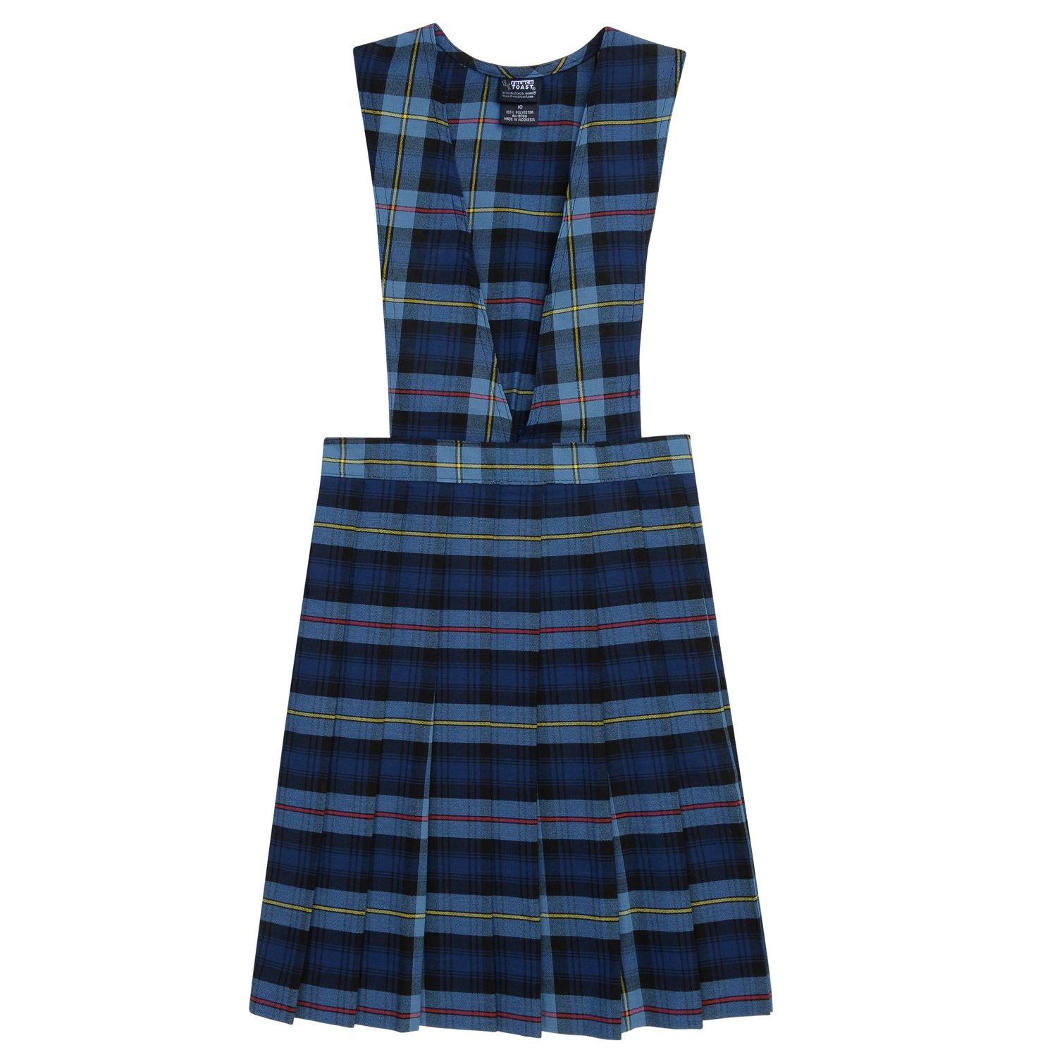 plaid school uniform dress