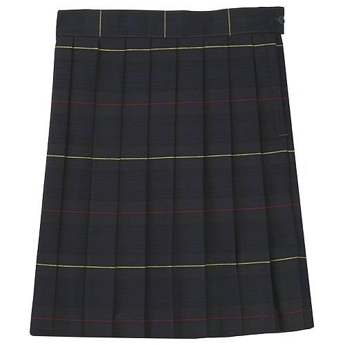 Girls 420 & Plus Size French Toast School Uniform Plaid Pleated Skirt