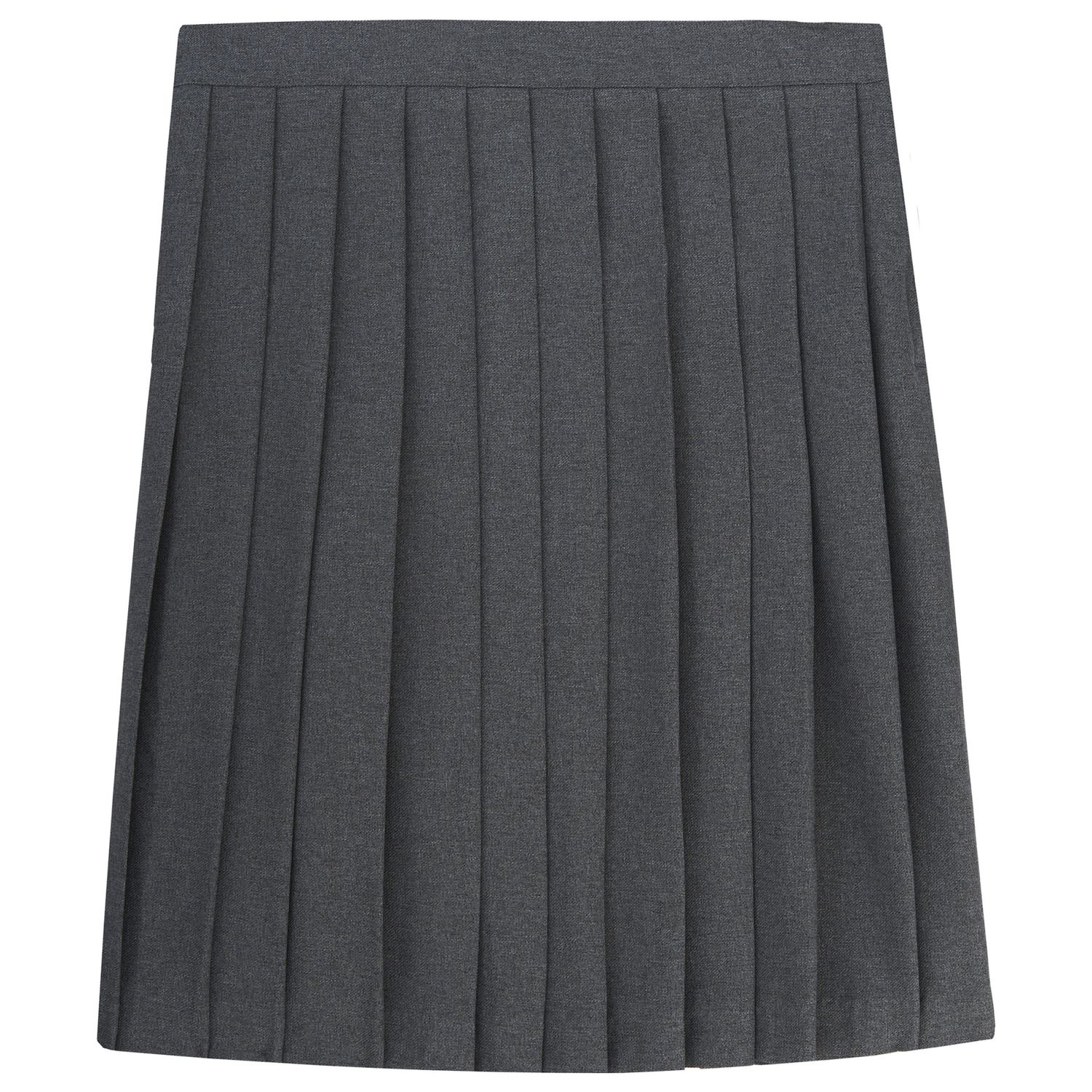 plus fit grey school pinafore