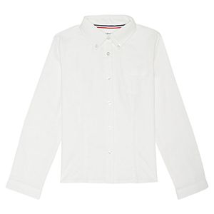 Girls 4-20 & Plus Size French Toast Long Sleeve School Uniform Oxford Top