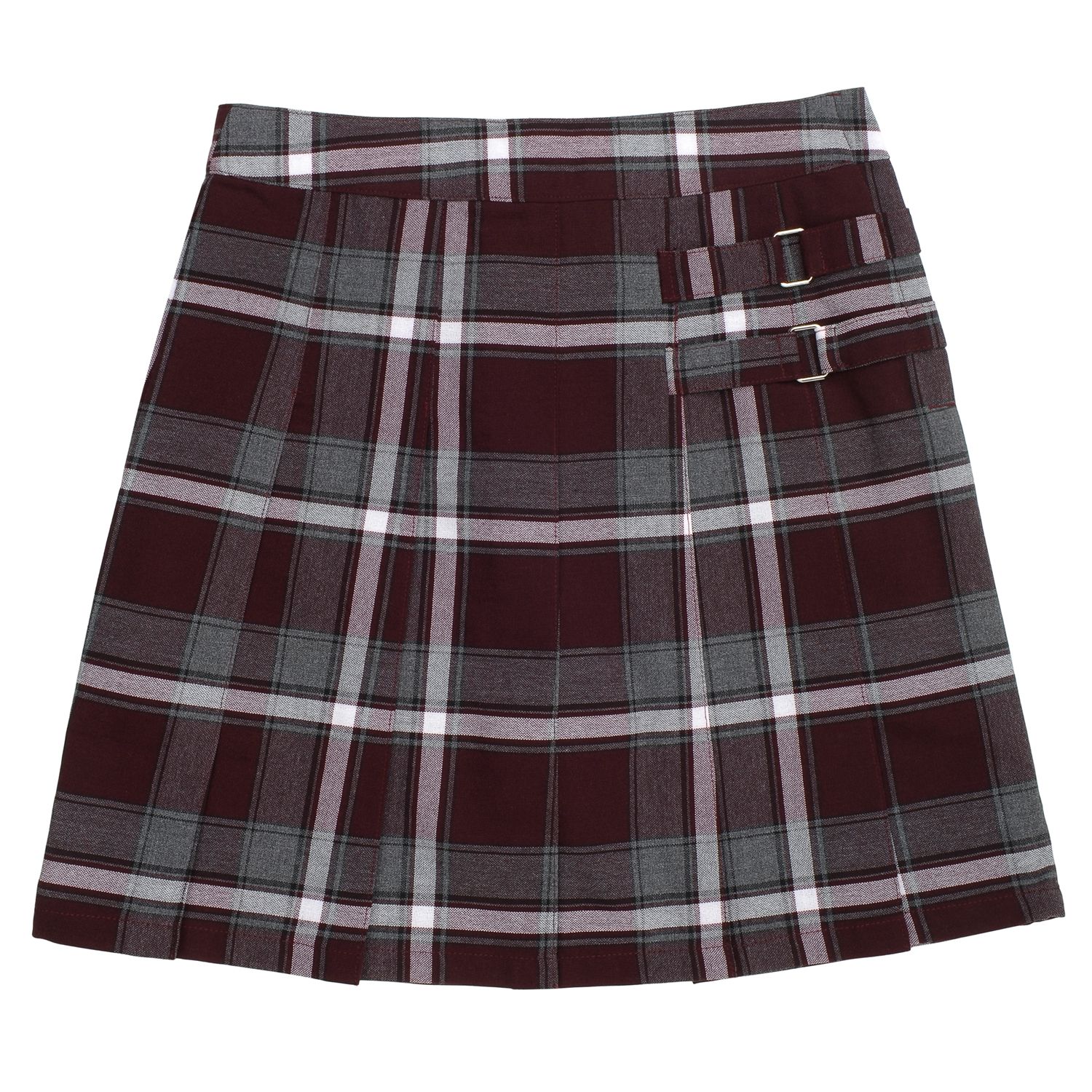 french toast green plaid skirt