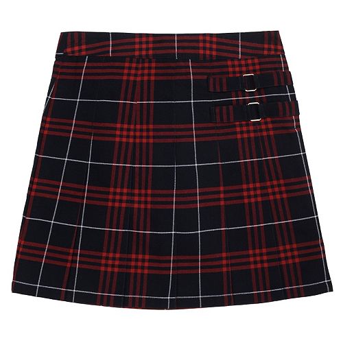 Girls 420 & Plus Size French Toast School Uniform Pleated Plaid Skort