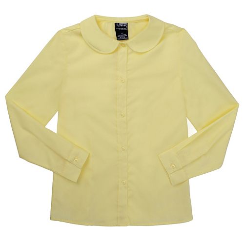girls peter pan blouse