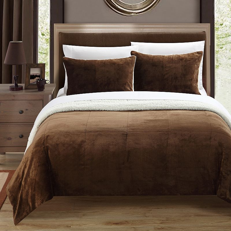 Kohls sherpa comforter hot sale