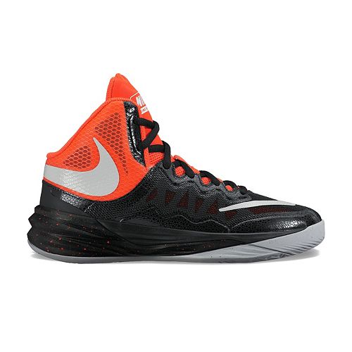 Nike Prime Hype Df 2 Grade School Kids Basketball Shoes