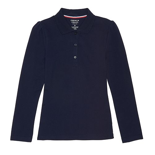 Girls 4-20 & Plus Size French Toast School Uniform Pique Polo Shirt