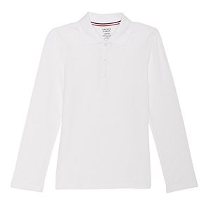 Girls 7-20 French Toast School Uniform Pique Polo Shirt