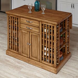 Home Styles The Vintner Kitchen Island