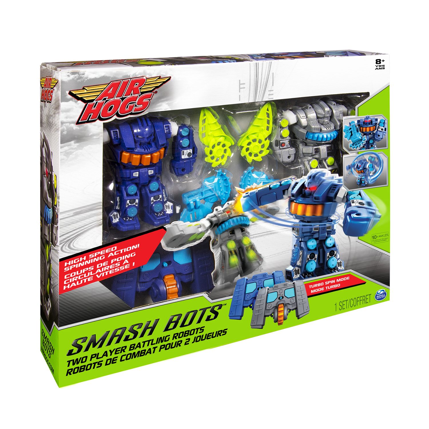 air hogs smash bots