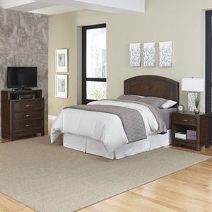 Home Styles Crescent Hill 3-piece Bedroom Set