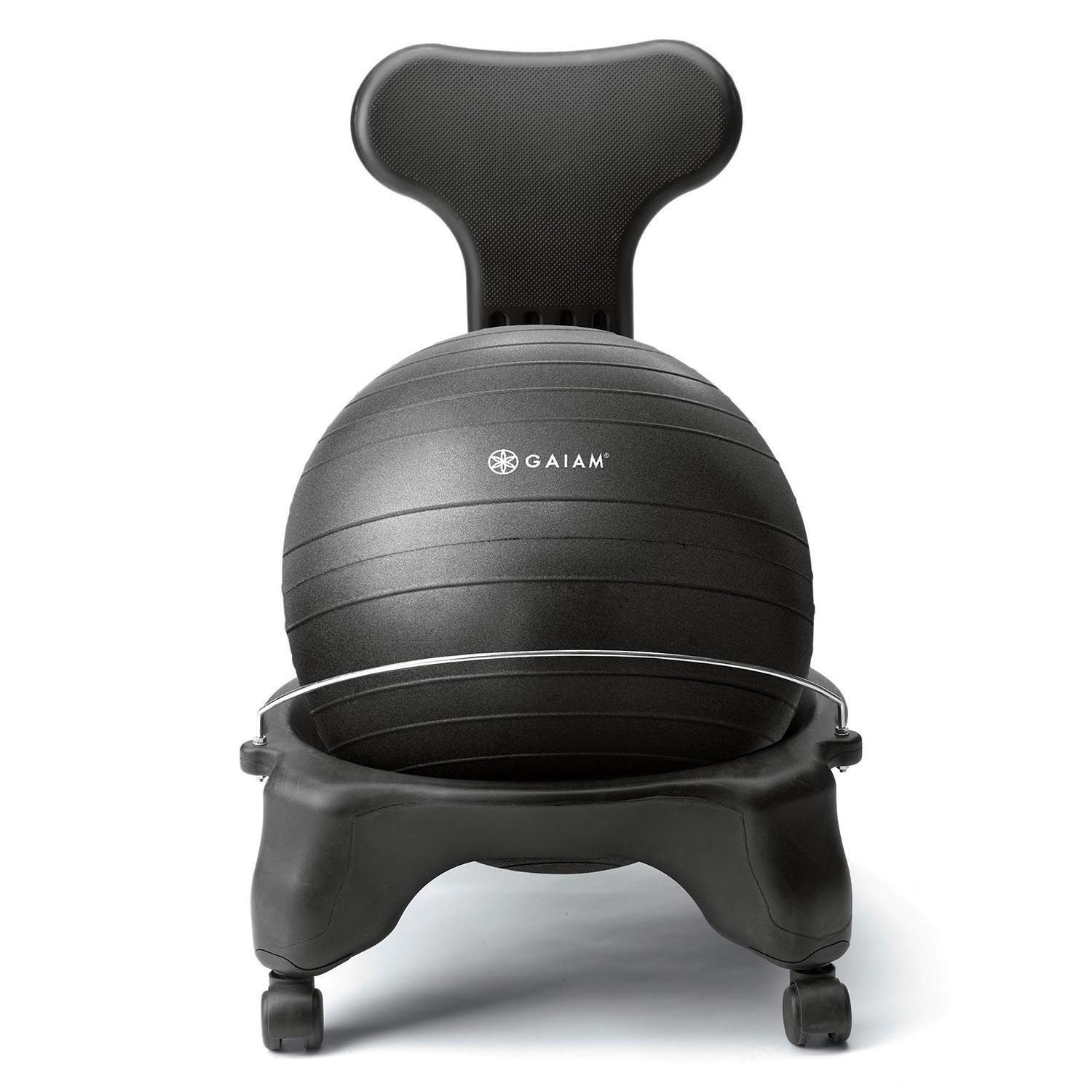 classic balance ball chair