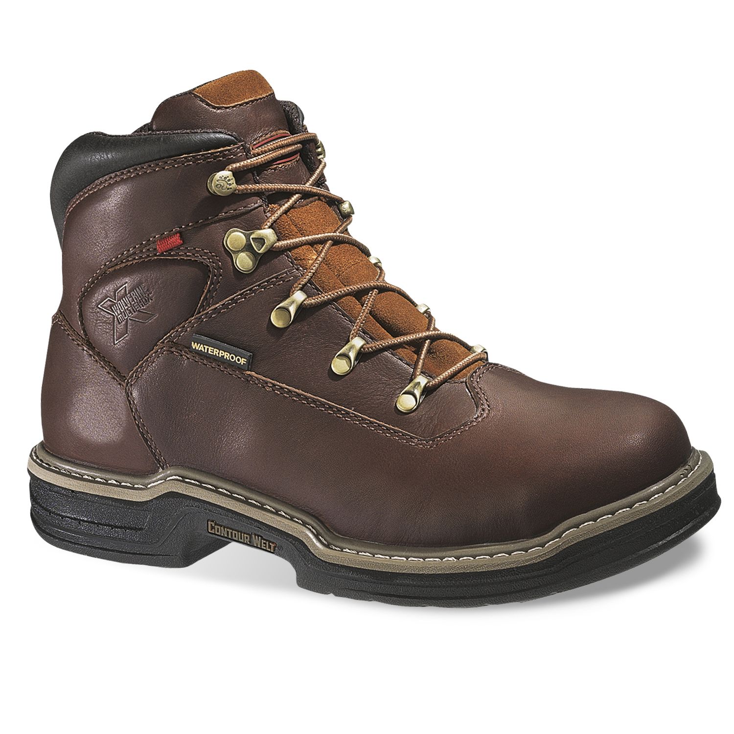 wolverine men's buccaneer waterproof wellington work boot