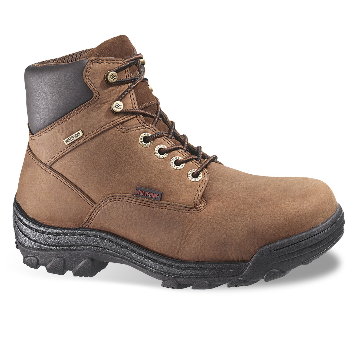 wolverine raider steel toe