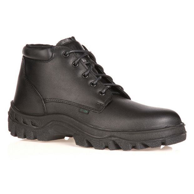 Kohls work hot sale boots mens