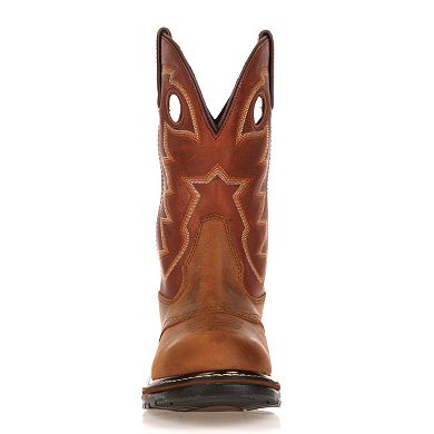 Rocky Original Ride Branson Roper Men's 11-in. Waterproof Western Work ...