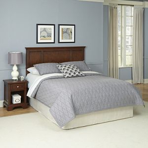 Home Styles 2-piece Chesapeake Headboard and Nightstand Set