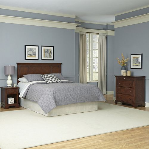 Home Styles 3 Piece Chesapeake Bedroom Set Kohl S