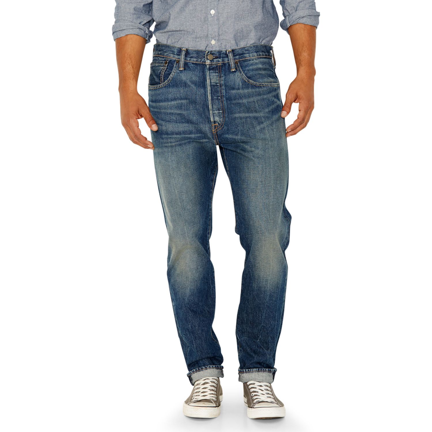 levi 501 taper jeans men's