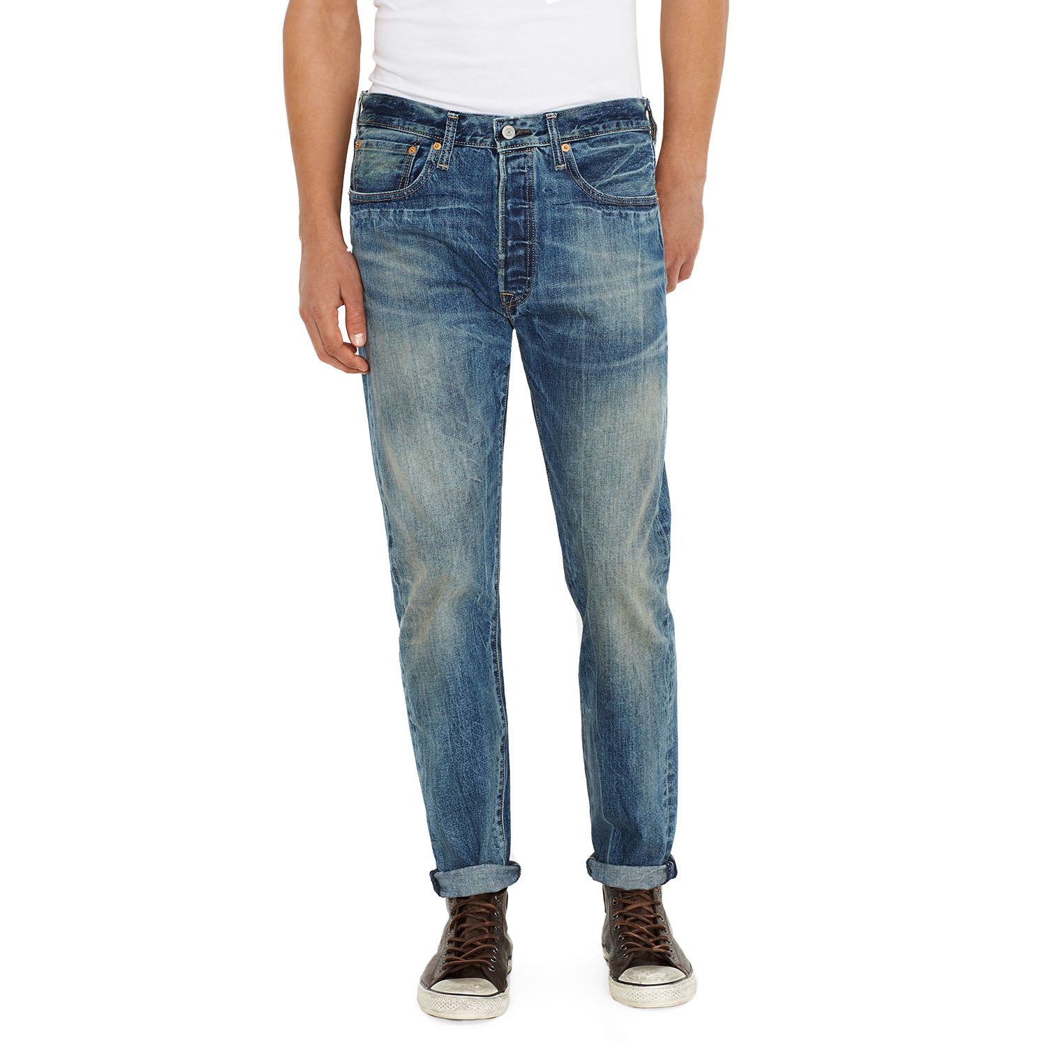 levi's 501 tapered mens