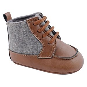 Wee Kids Rugged Crib Shoes - Baby Boy