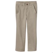 Boys $36 CHAPS Black Dress Pants Sizes 4-7X 