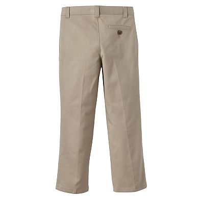 Boys 4-7 Chaps School Uniform Pleated Pants