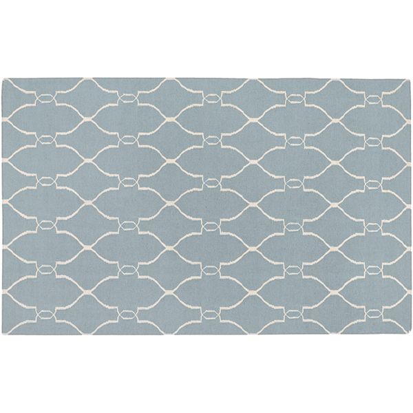 Artisan Weaver Bristow Lattice Reversible Wool Rug