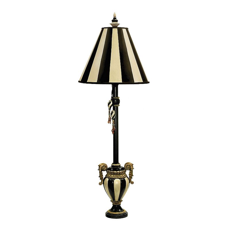 Dimond Carnival Stripe Table Lamp, Multicolor