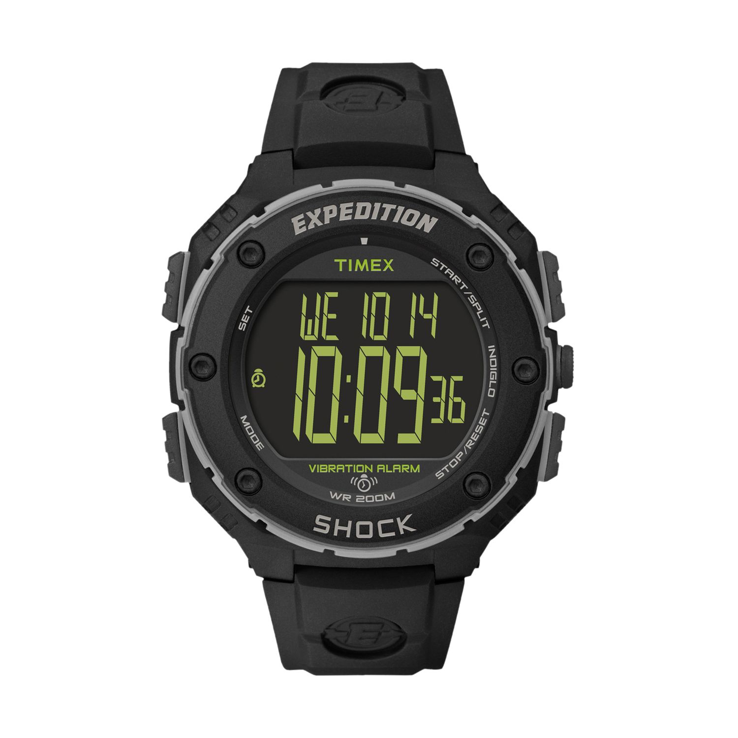 timex expedition shock wr200m