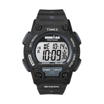 Timex® Men's Ironman 30-Lap Digital Watch - T5K1969J
