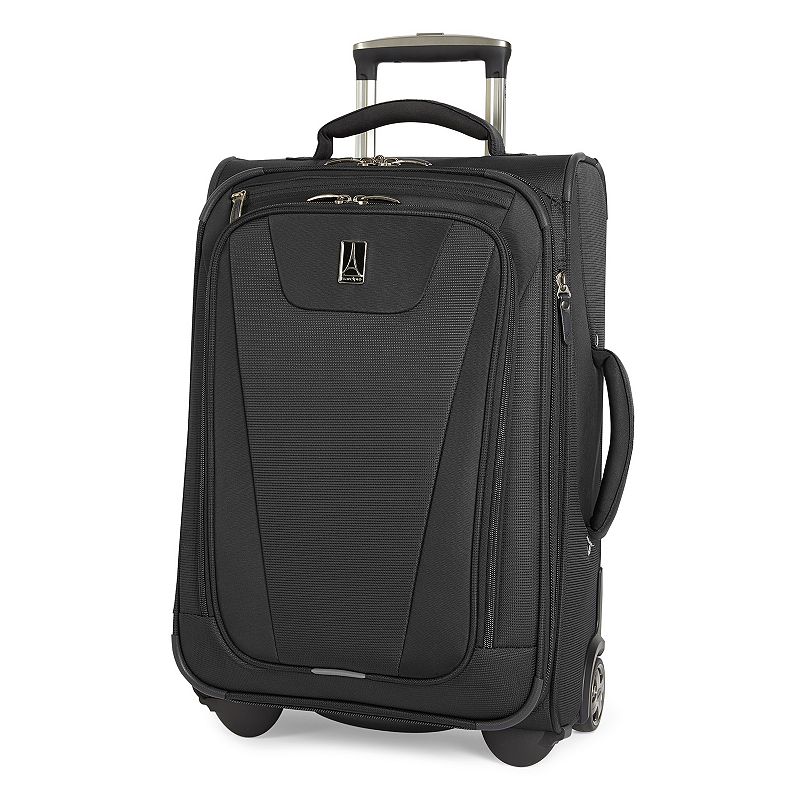 Travelpro Maxlite 4 22-Inch Rollaboard Suiter, Black, 22 CARRYON