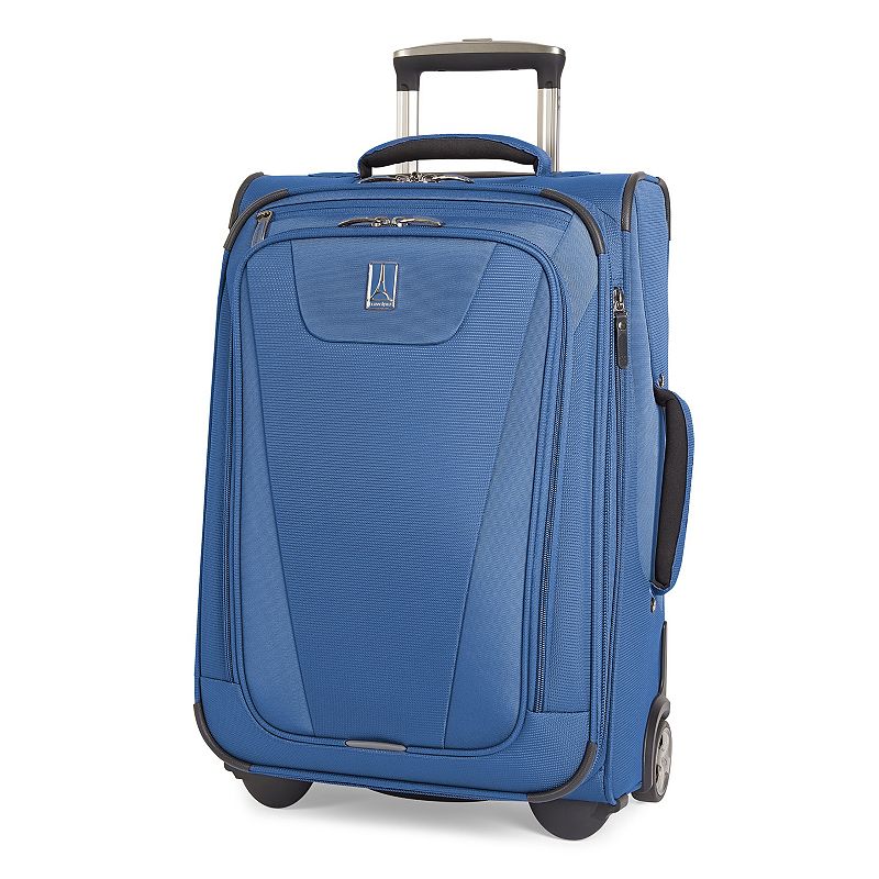 Travelpro Maxlite 4 22-Inch Rollaboard Suiter, Blue, 22 CARRYON