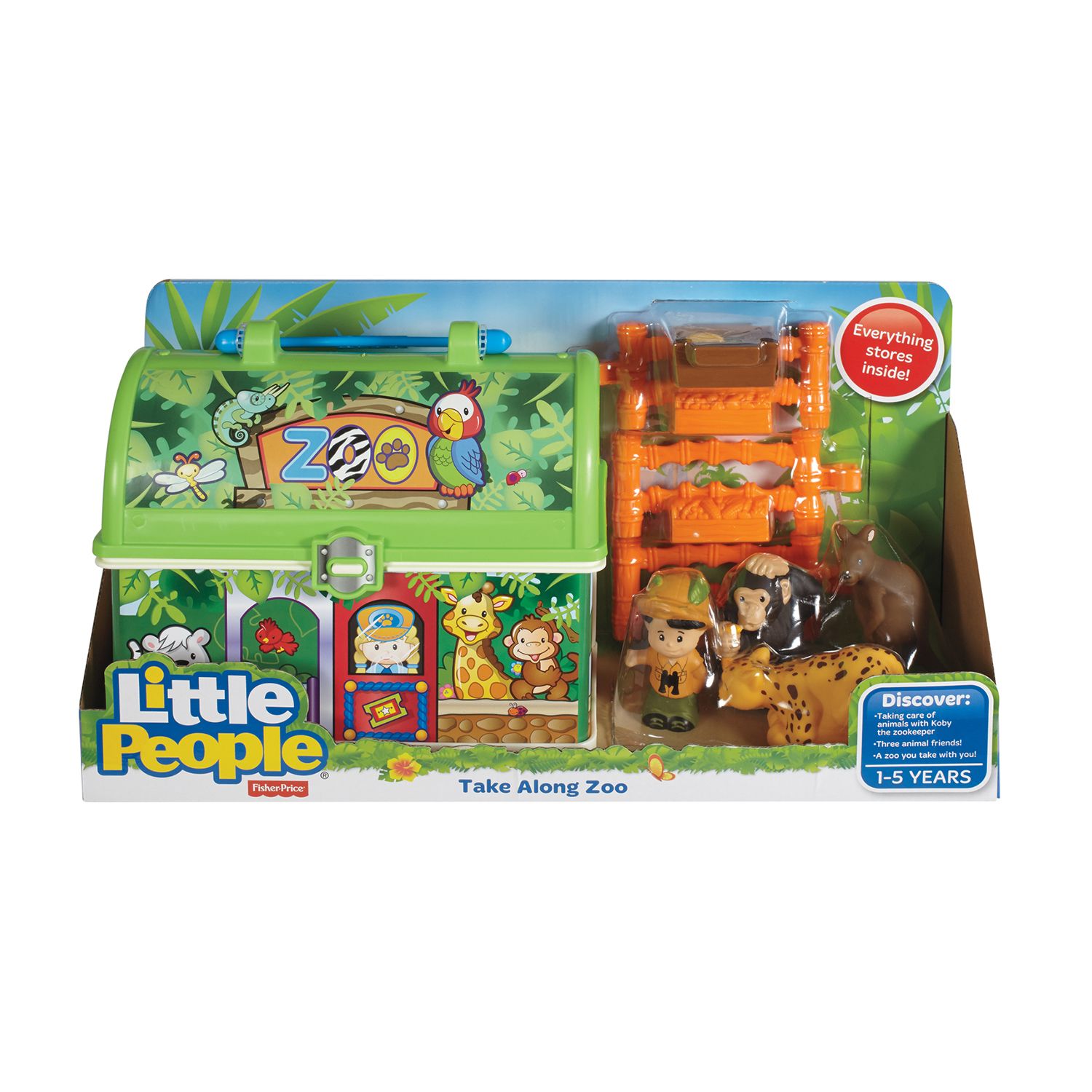 little people zoo set