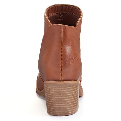 Apt. 9® Women's Hidden Wedge Ankle Boots