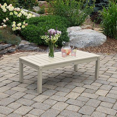 Highwood Adirondack Indoor / Outdoor Coffee Table