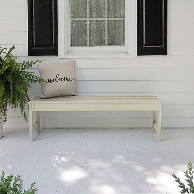 Highwood USA Lehigh 5-ft. Backless Picnic Bench