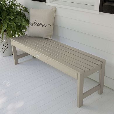 Highwood USA Lehigh 5-ft. Backless Picnic Bench