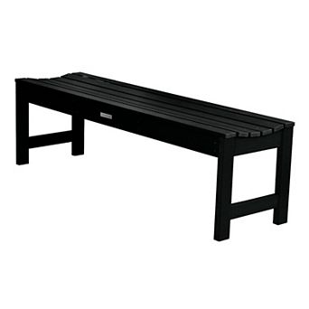 Highwood USA Lehigh 5-ft. Backless Picnic Bench
