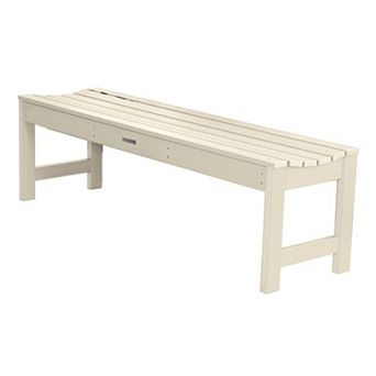 Highwood USA Lehigh 5-ft. Backless Picnic Bench