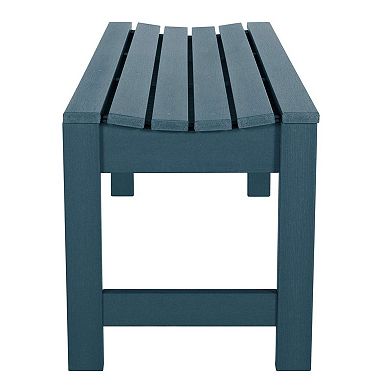 Highwood USA Lehigh 4 Ft. Picnic Bench