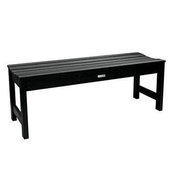 Highwood USA Lehigh 4 Ft. Synthetic Wood Picnic Bench
