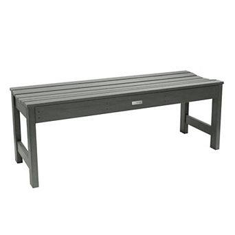 Highwood USA Lehigh 4 Ft. Synthetic Wood Picnic Bench