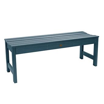 Highwood USA Lehigh 4 Ft. Synthetic Wood Picnic Bench