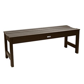 Highwood USA Lehigh 4 Ft. Synthetic Wood Picnic Bench