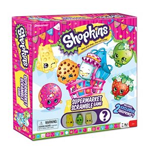 Shopkins Supermarket Scramble Game by Pressman