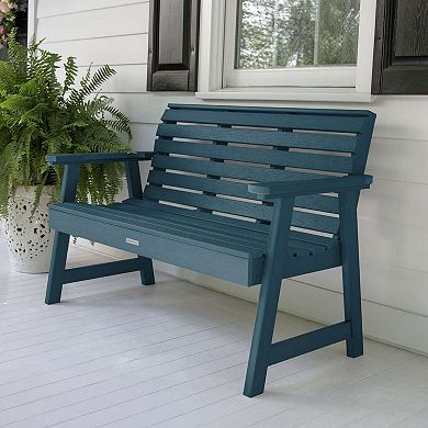 Highwood USA Weatherly 4 Ft. Garden Bench