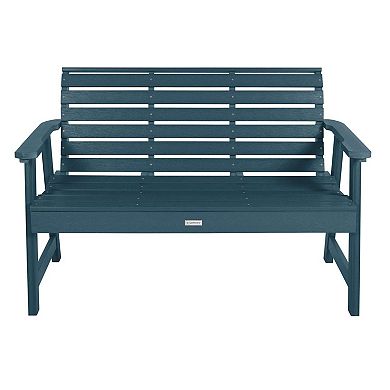 Highwood USA Weatherly 4 Ft. Garden Bench