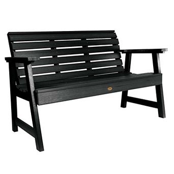 Highwood USA Weatherly 4 Ft. Garden Bench